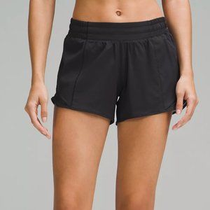 Lululemon Hotty Hot Low-Rise Lined Short 4" Size 8